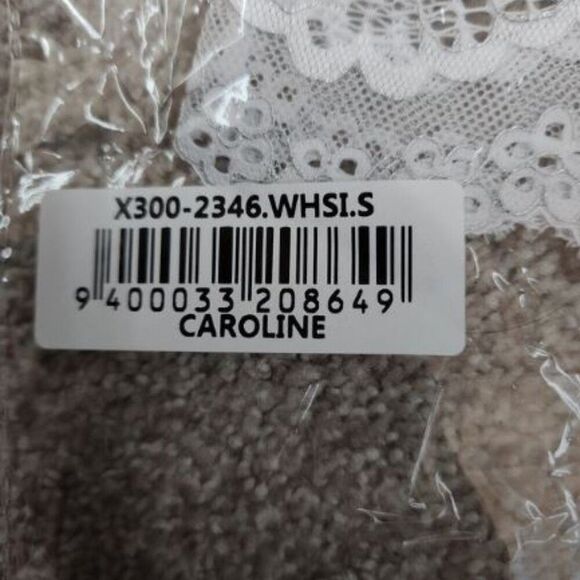 NWT Frederick's of Hollywood Caroline White Lace Panties Size Small - Picture 9 of 10